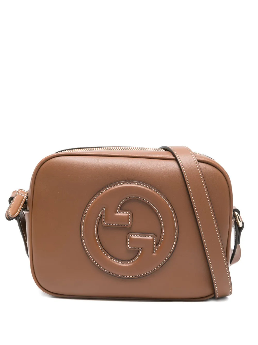 Gucci Blondie cross body bag - Brown | Farfetch Global