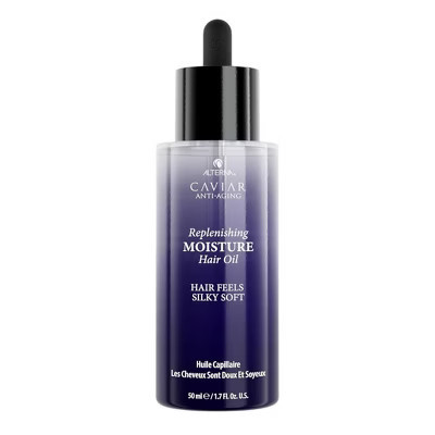 ALTERNA CAVIAR Anti-Aging Replenishing Moisture Hair Oil | Lightweight, Revives and Nourishes Hair | Increased Shine and Softness | - (1.7 oz) | Target