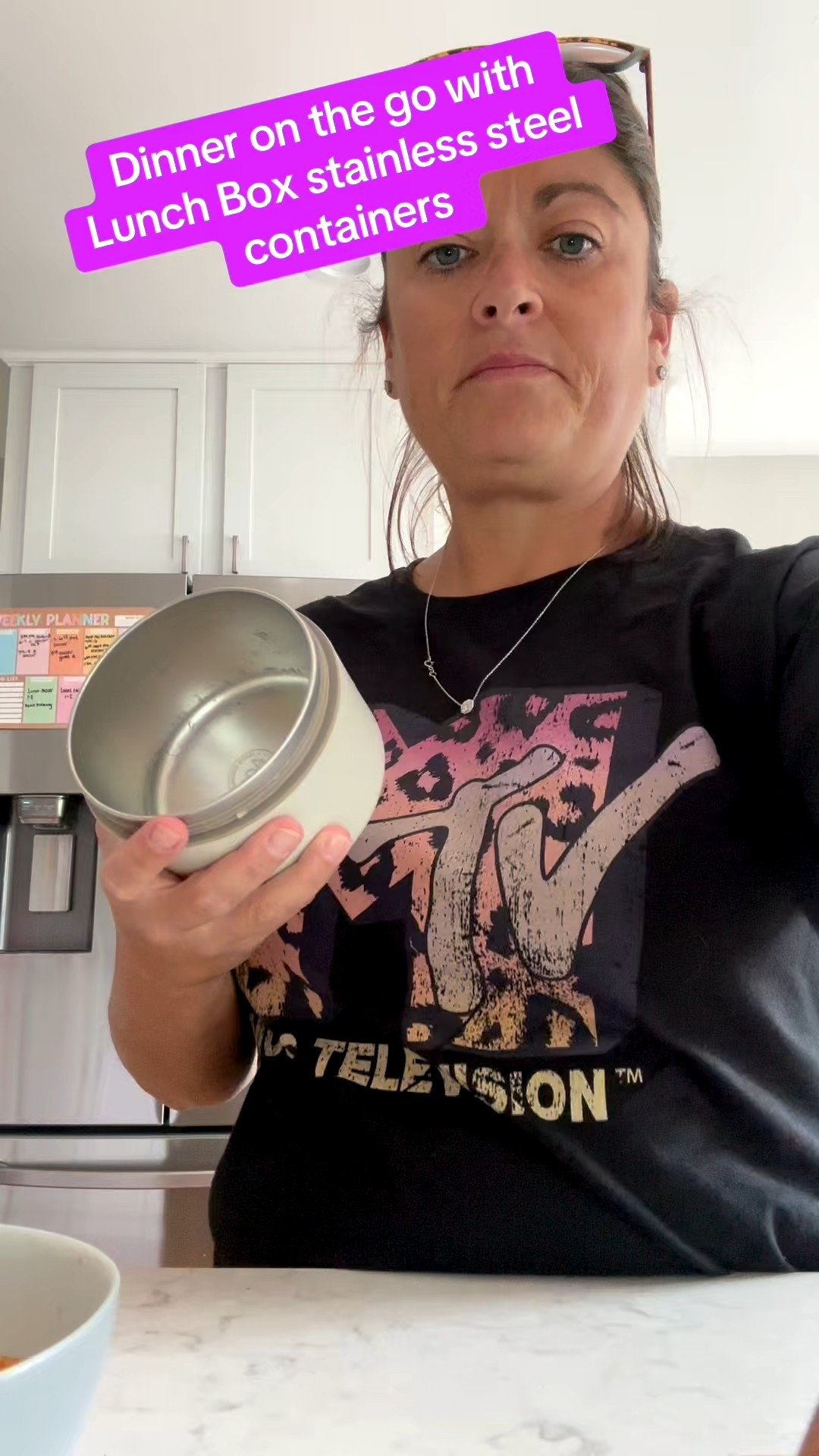 The lunchbox stainless steel containers make packing a dinner on the go easy! 

#LTKActive #LTKFamily #LTKHome