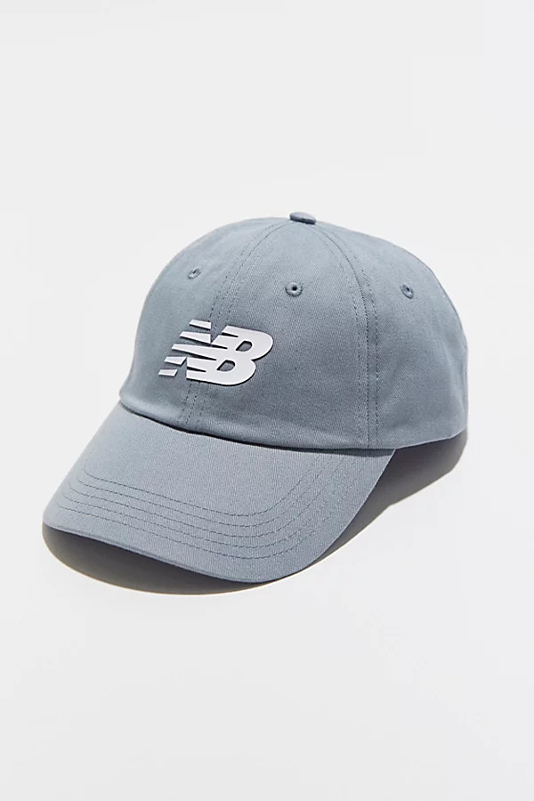 New Balance 6-Panel Curved Brim Snap Back Hat | Urban Outfitters (US and RoW)