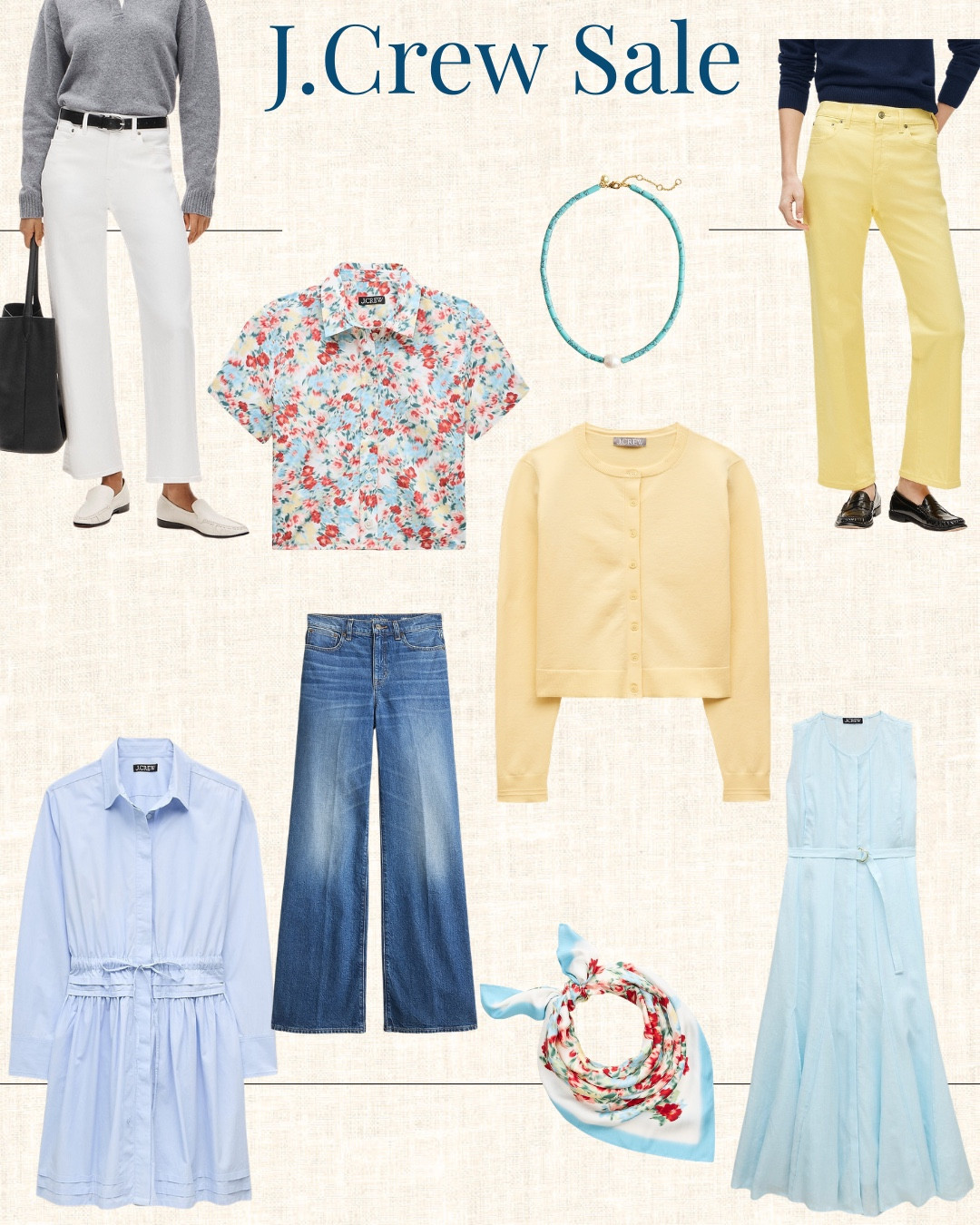 I love @jcrew and I love a good sale! So many beautiful pieces for spring and summer at 40% off if you are a J.Crew passport member- just sign up for emails. It’s that easy! Anyone else into the pretty florals and butter yellow!? ￼

#LTKSeasonal #LTKWorkwear #LTKSaleAlert