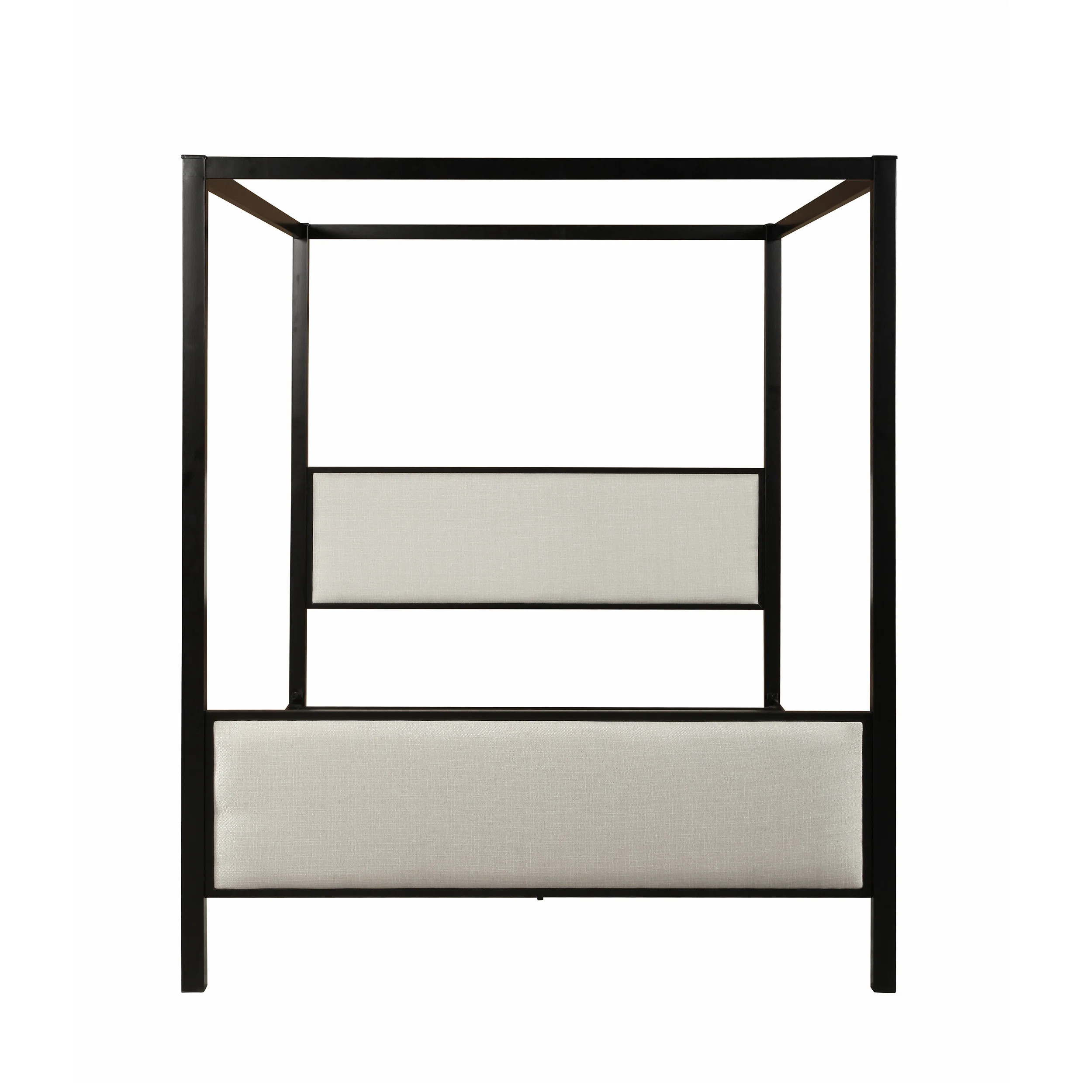 Semple Queen Canopy Bed | Wayfair Professional