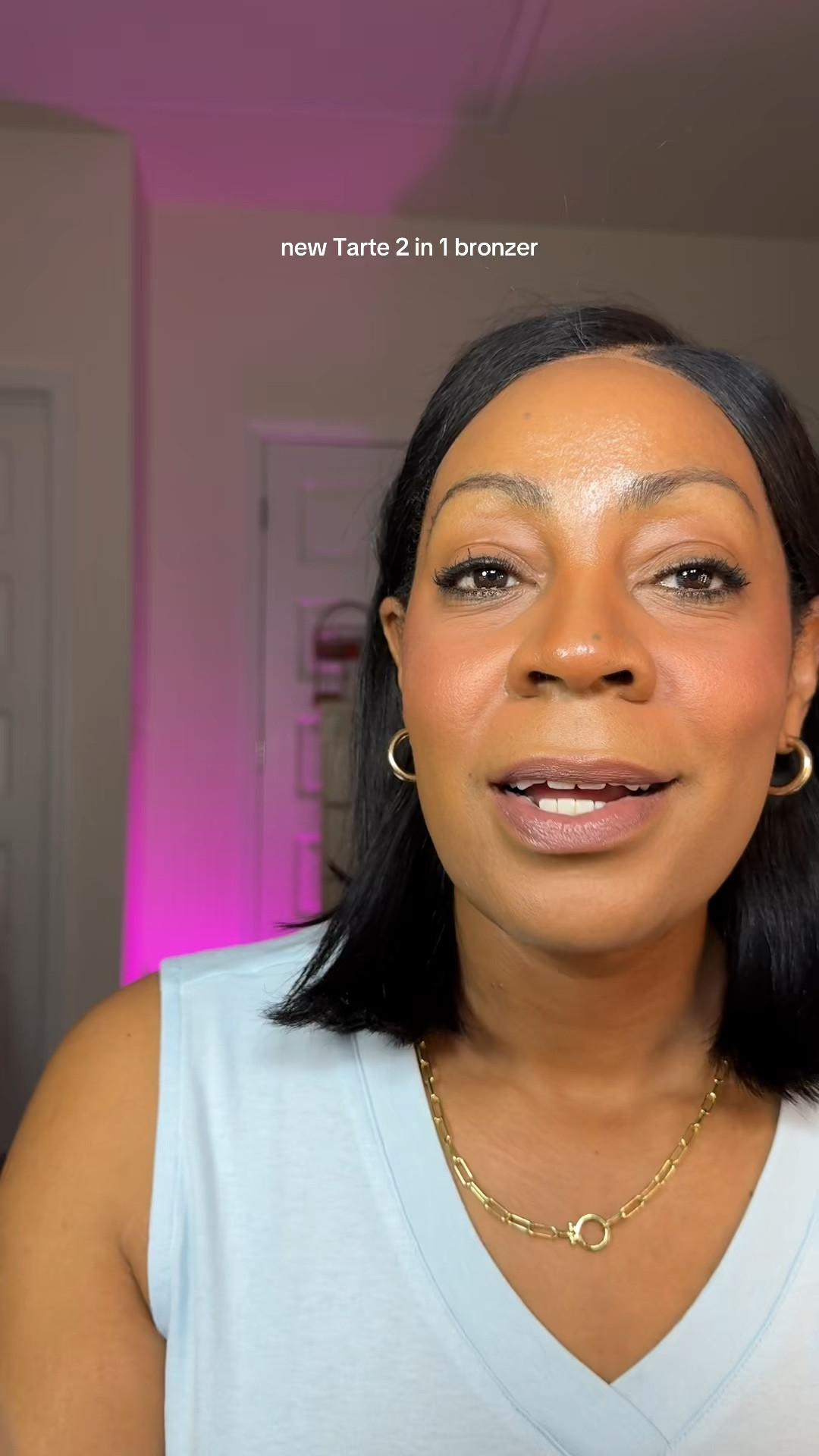 I’m wearing shade cinnamon roll #tarte

#LTKBeauty