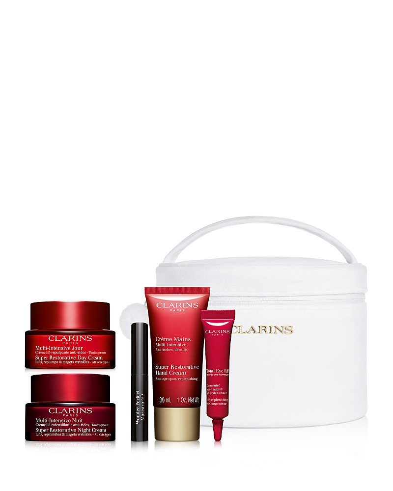 Clarins Super Restorative Luxury Anti Aging Gift Set ($366 value) | Bloomingdale's (US)