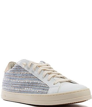 P448 John Tweed Lace Up Sneakers - 38(7.5/8) | Dillard's