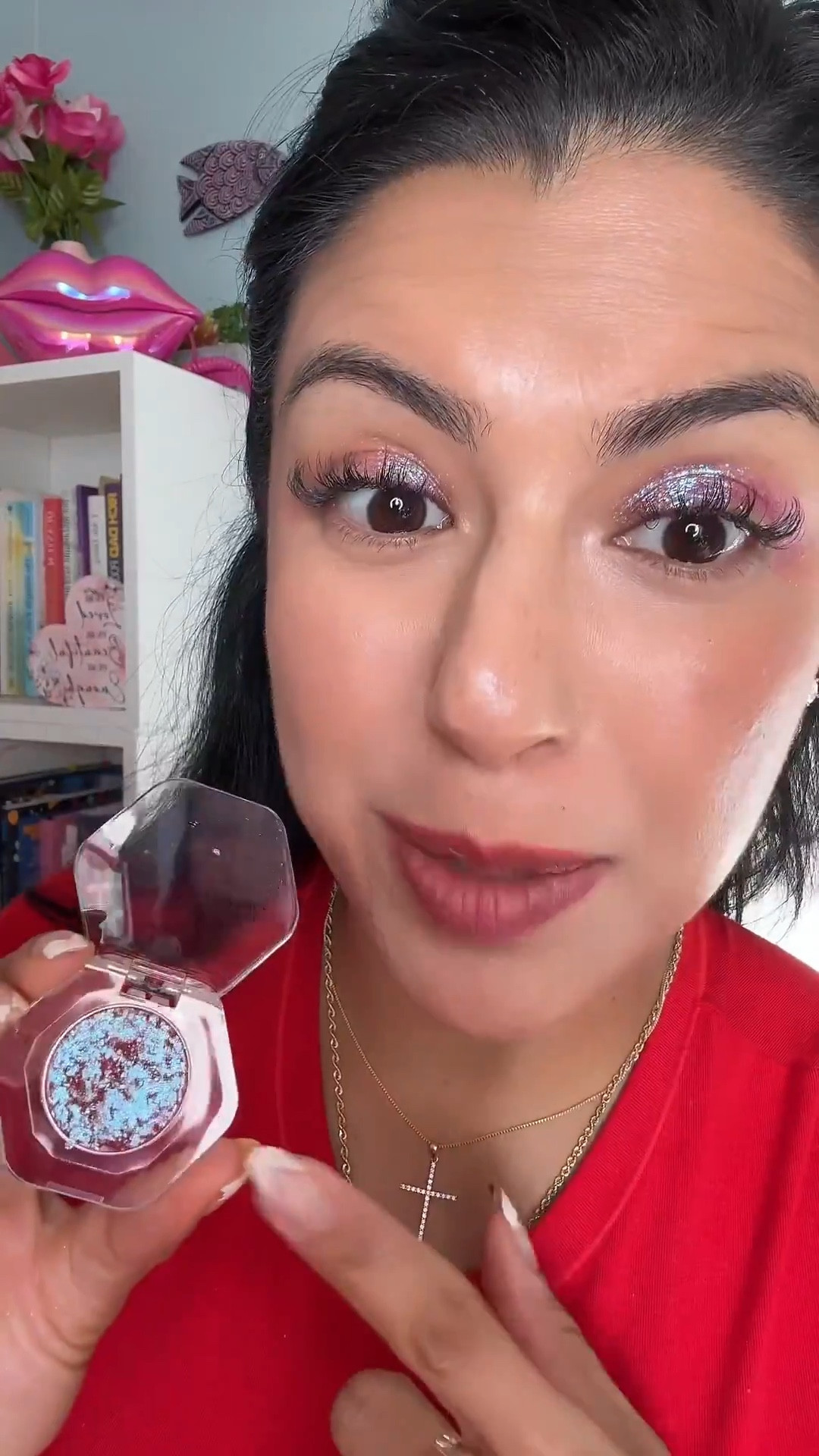 This holographic eyeshadow by Adriana Nicole is the perfect shade to throw on for a day of listening to music at Coachella ✨


#LTKBeauty #LTKStyleTip #LTKU