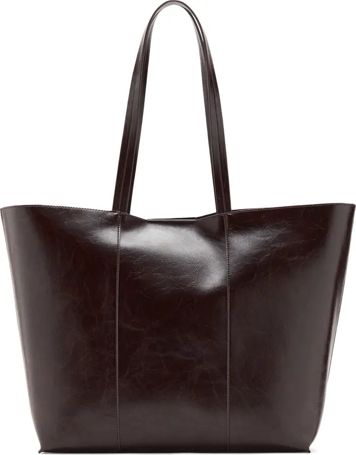 Large Leather Shopper Bag | Nordstrom