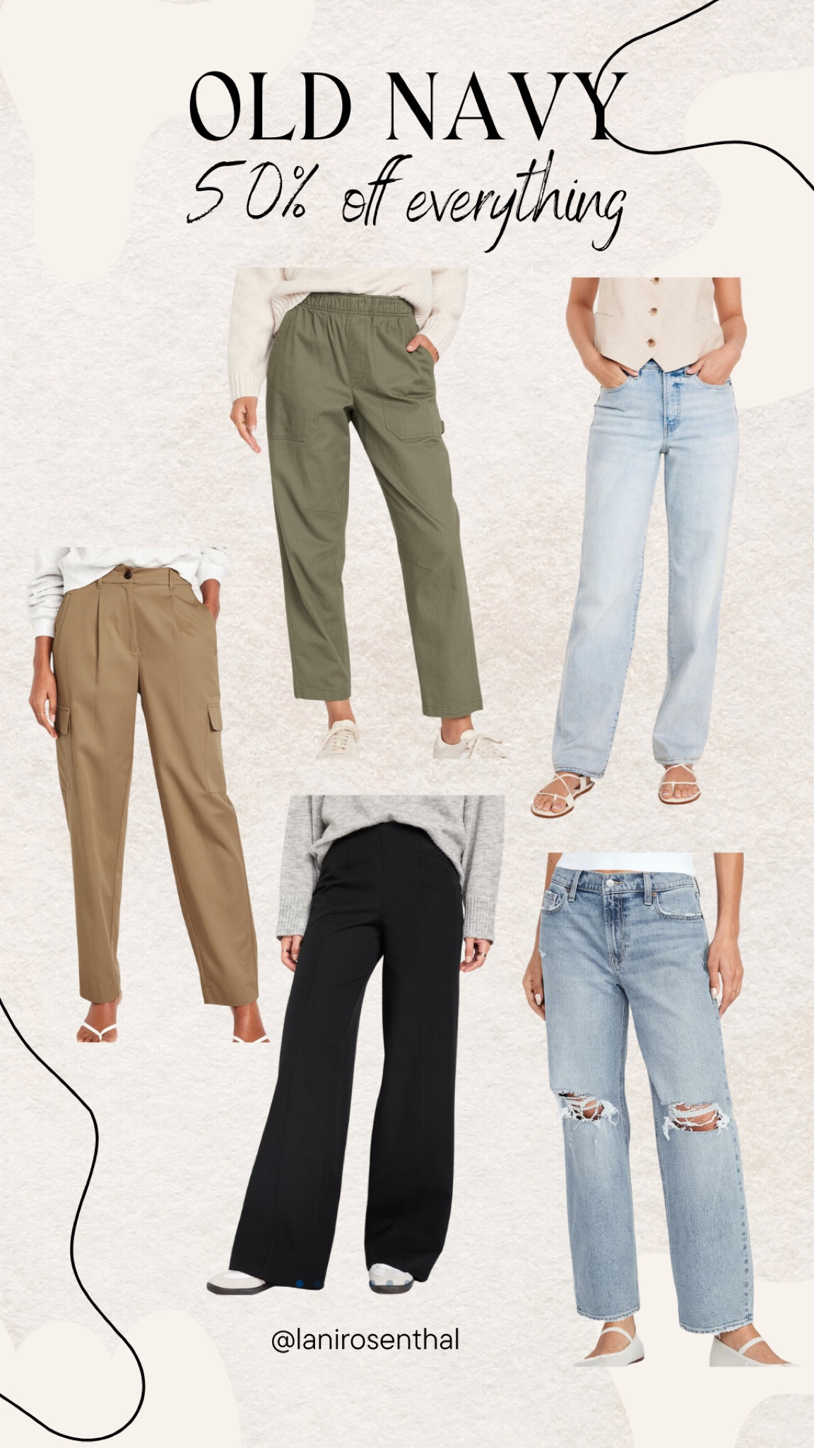 50% Off everything. Sale ends 7/18

#LTKSaleAlert #LTKStyleTip