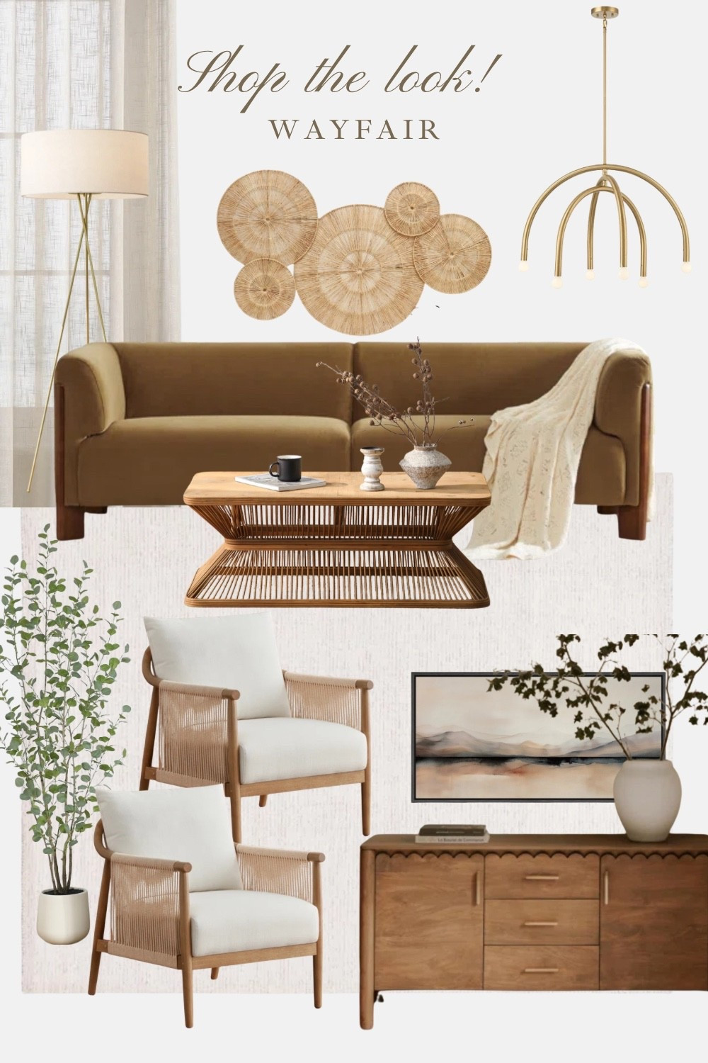 Warm neutral living room inspo 🤍
Organic textures, cozy tones, and timeless furniture pieces that work beautifully in real homes.

Tap to shop the sofa, coffee table, accent chairs, console, wall art, rug, lighting, and decor to recreate this elevated neutral look.


#LTKcanada #LTKstyletip #LTKhome