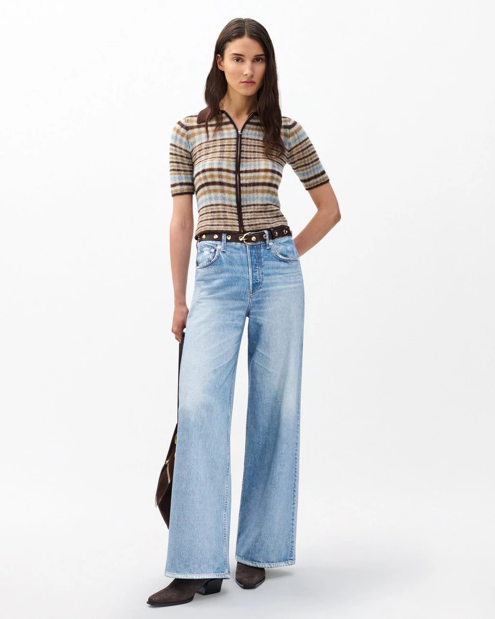 rb Miramar Sofie Wide-Leg Pant | rag & bone