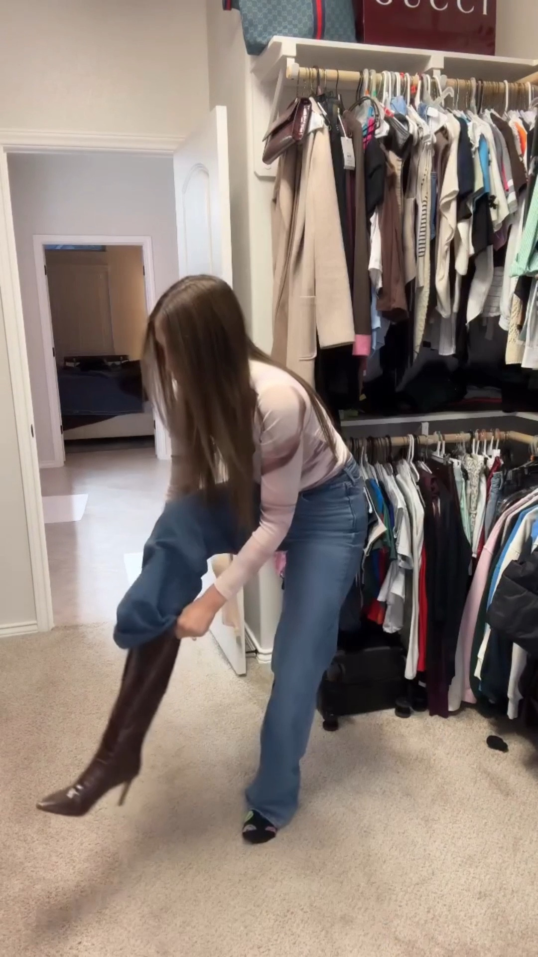 Feels so good to dress up again!

Top - similar linked
Jeans - TTS and has some stretch
Boots - sized up a half for comfort since they’re pointed toe

#LTKWorkwear #LTKmorningroutine #LTKootd