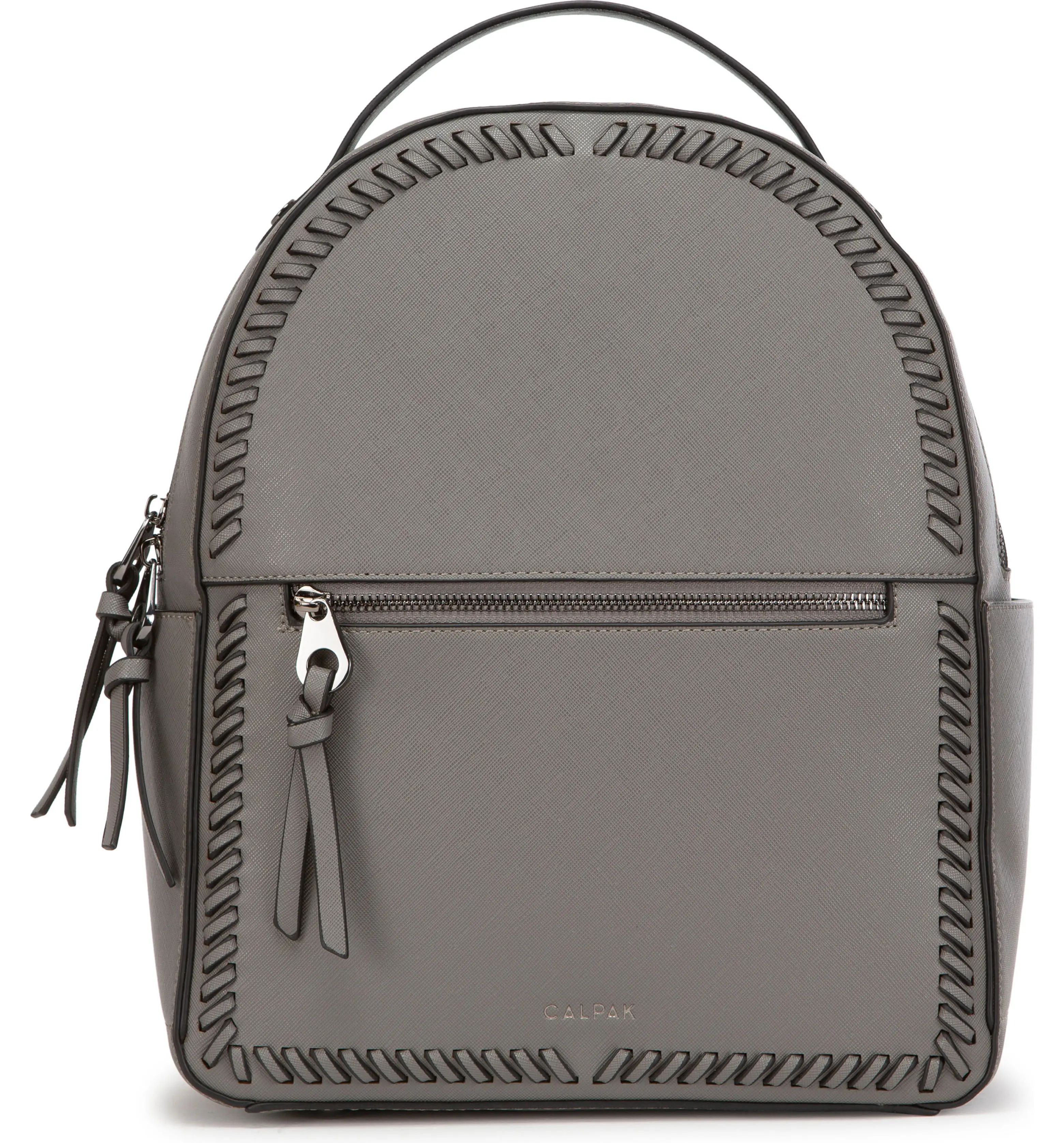 CALPAK Kaya Faux Leather Round Backpack | Nordstrom | Nordstrom