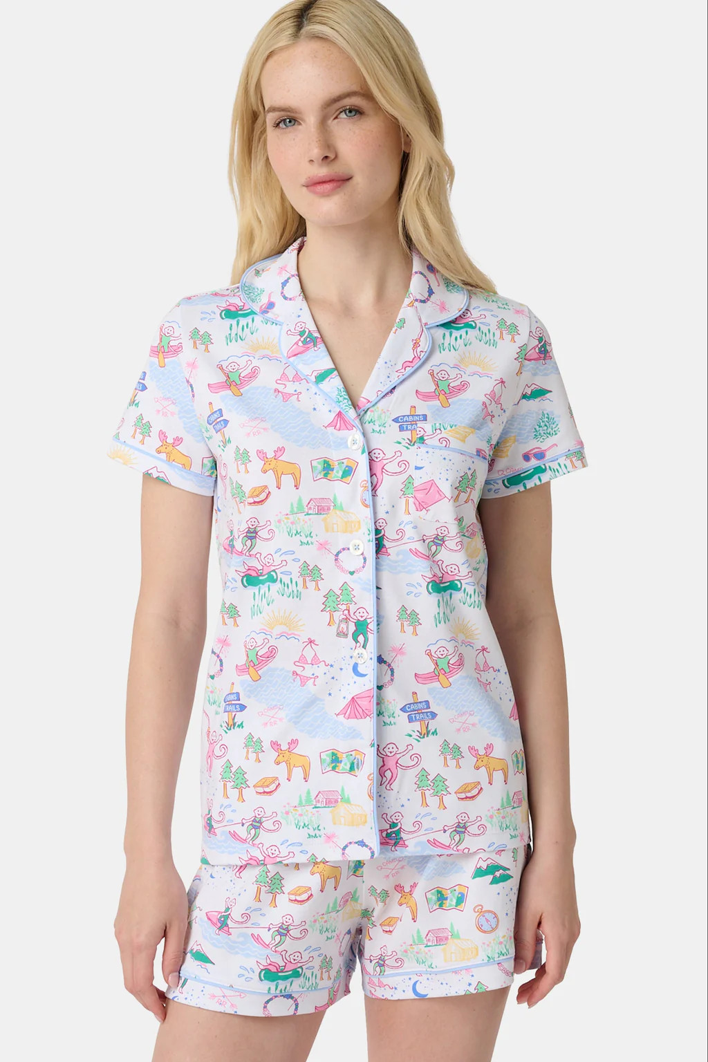 Camp RR Polo Pajamas | Roller Rabbit