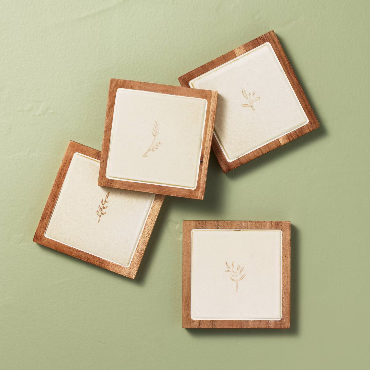 Set of 4 Coasters - Hearth & Hand™ with Magnolia | Target