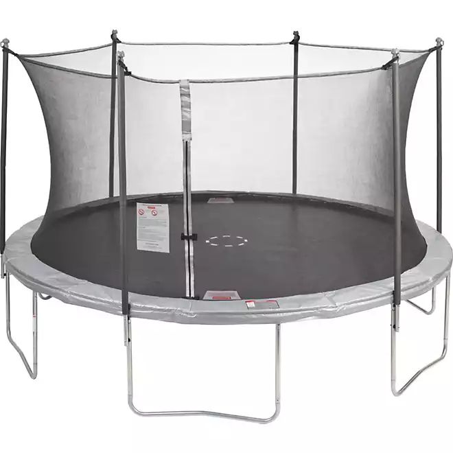 AGame 12 ft Round Trampoline with Enclosure | Academy | Academy Sports + Outdoors