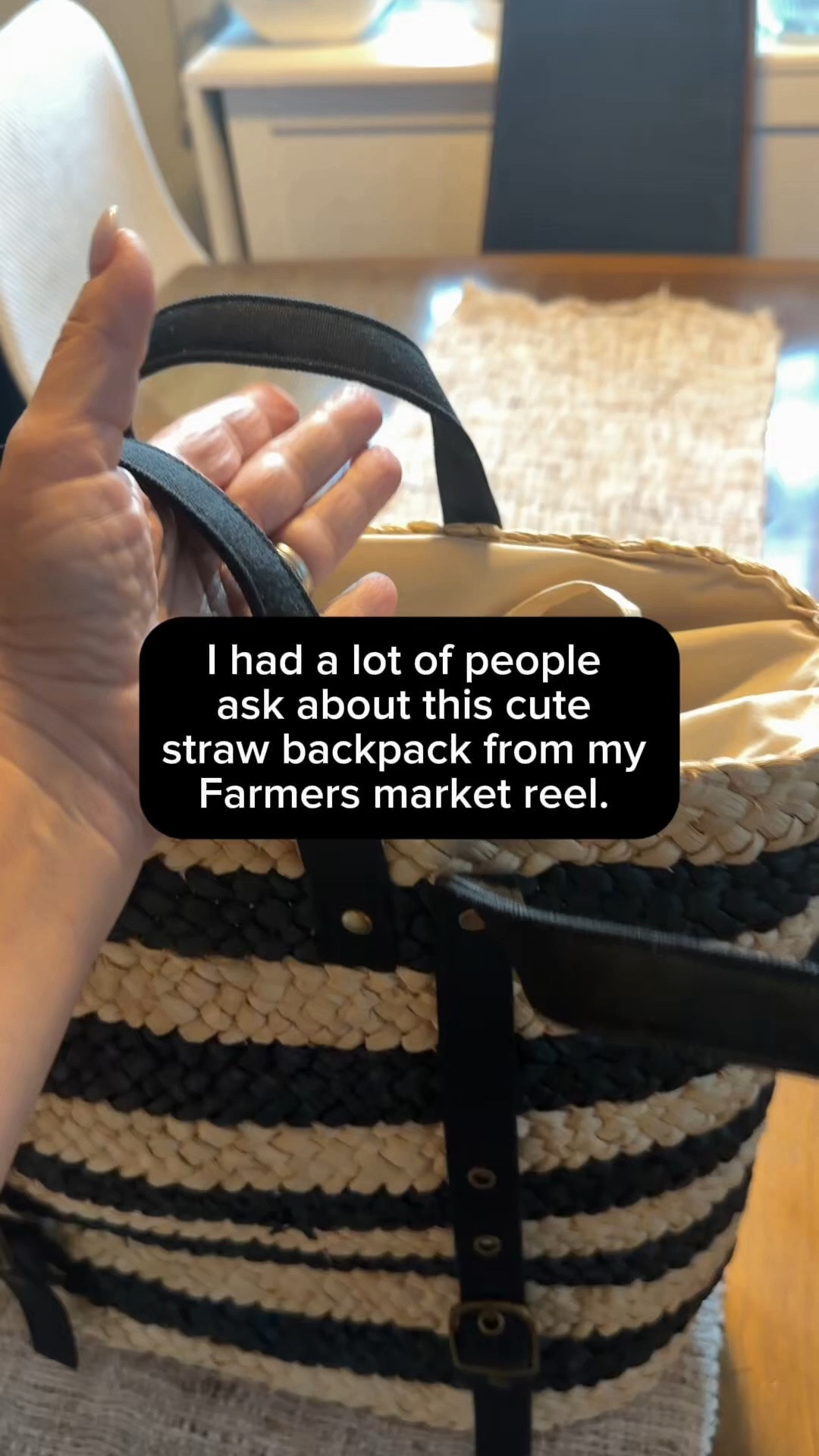 This cute backpack came in so handy for my farmers market trips. 

Obsessed with this LSPACE backpack because it’s made from 100% corn husk, has plenty of room for my market haul, and I can wear it as a backpack or carry it as a tote. Basically made for farmers market mornings. 🌿

Cute, functional + natural materials… you know I’m in. 

#FarmersMarketFinds #FarmersMarketHaul #FarmersMarketStyle #FarmersMarketMorning #ShopLocal #SupportLocalFarmers #SustainableStyle #NaturalMaterials #SlowFashion #LowToxLiving #CrunchyLifestyle #HolisticLiving #LSPACE #LosAngelesFarmersMarket #LAContentCreator

#LTKdayinmylife #LTKTravel #LTKootd