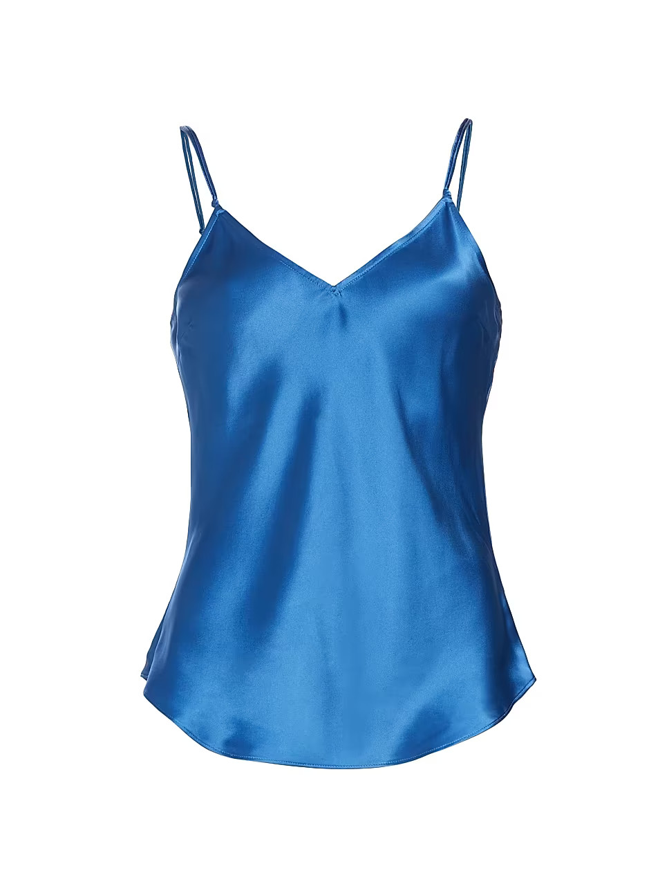 Double-Strap Silk Camisole Top | Saks Fifth Avenue