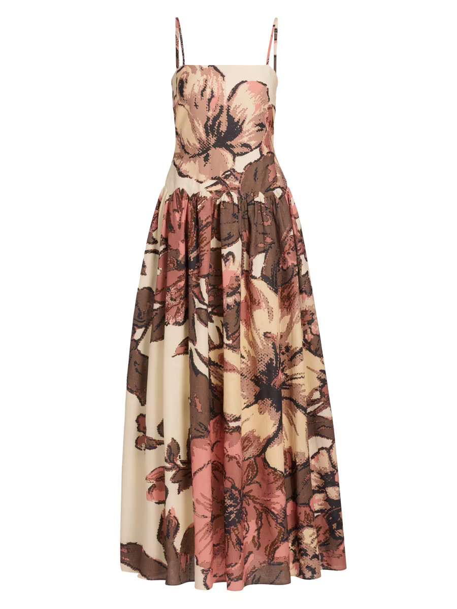 Aston StudioCordelia Floral Maxi Dress | Saks Fifth Avenue