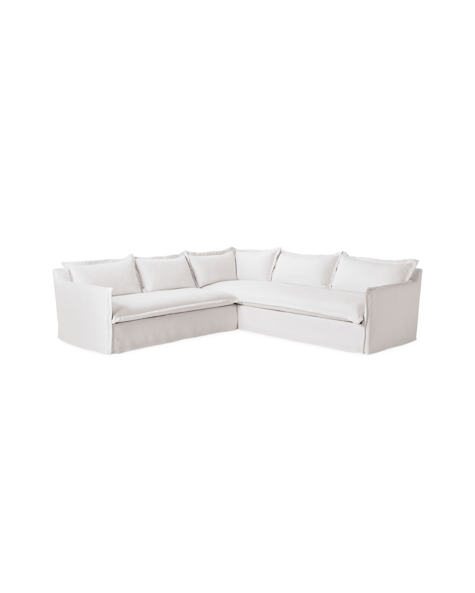Beach House Corner Sectional - Right-Facing | Serena and Lily