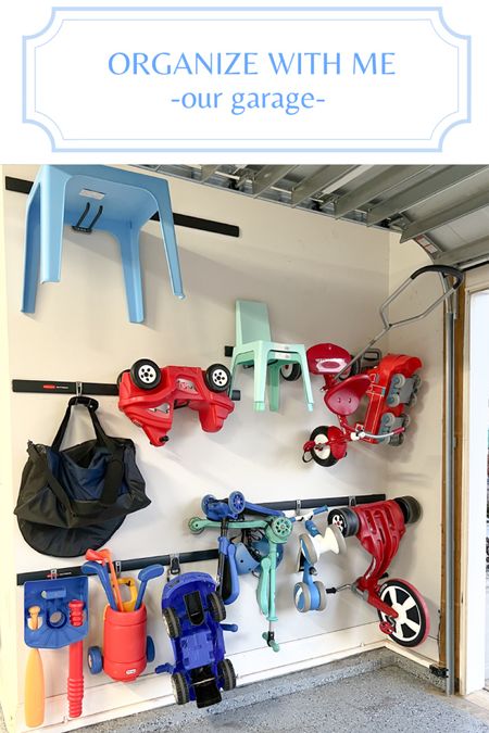 Doing a little spring refresh to our garage since we recently added new toys over Christmas time for our toddlers. We love this organization system and have had it for over 8 years now. We keep expanding it every few years as our needs grow! It’s so cheap and functional that it makes it a no brainer for us! It’s currently on sale too which makes it a great time to scoop it up! 

#LTKhome #LTKSpringSale #LTKsalealert