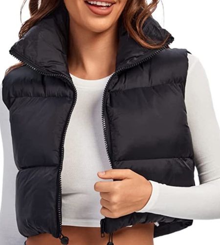 Cropped vest 💯

#LTKstyletip #LTKunder50 #LTKtravel