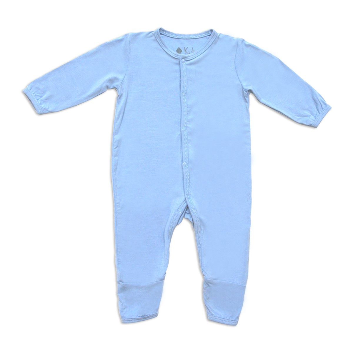 Kyte BABY Baby/Toddler Solid Footless One Piece (Color: Sky, Size: 3-6 m) | The Tot