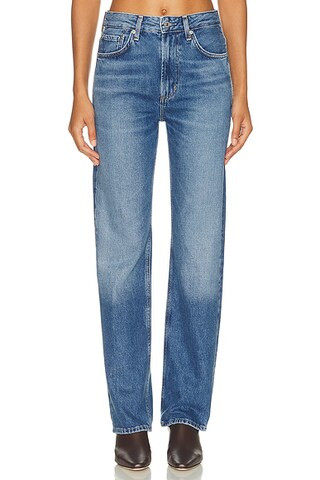 Zurie Straight Leg Jeans | FWRD 