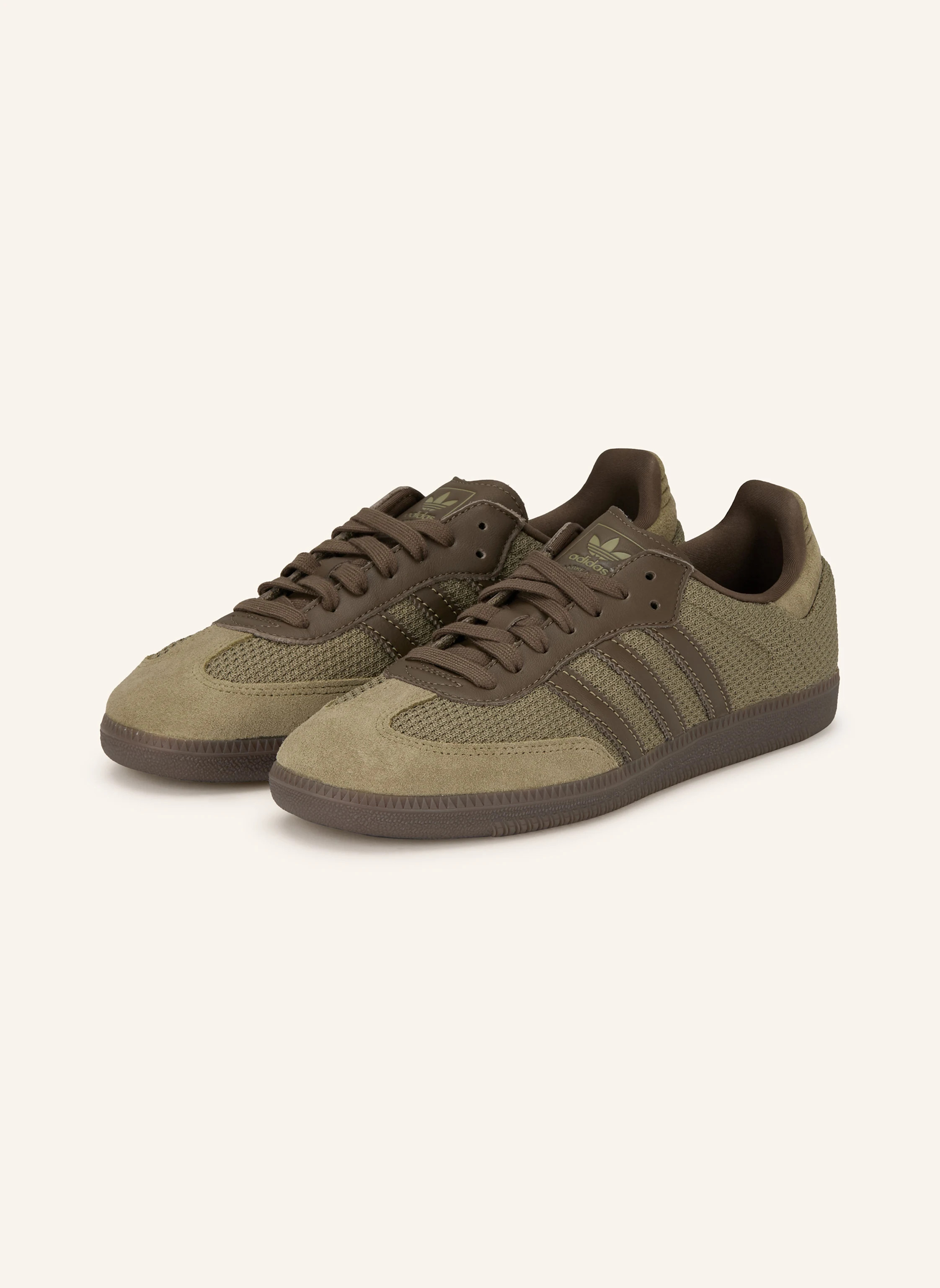 adidas Originals Sneaker SAMBA OG in khaki / dunkelgrün | Breuninger (DACH)