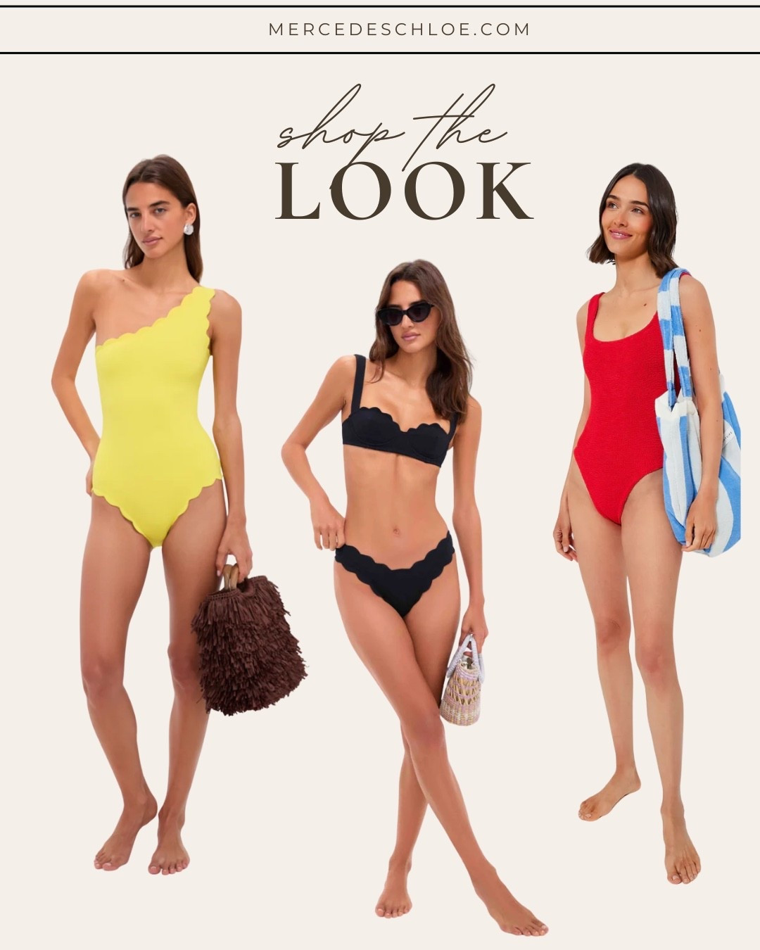 Some of my favorite swimsuits of the season! 

#LTKSeasonal #LTKSwim #LTKTravel