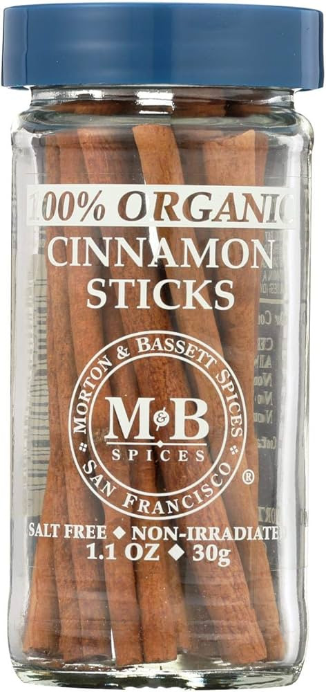 Morton & Bassett Cinnamon Stix Organic, 1.1 Oz | Amazon (US)