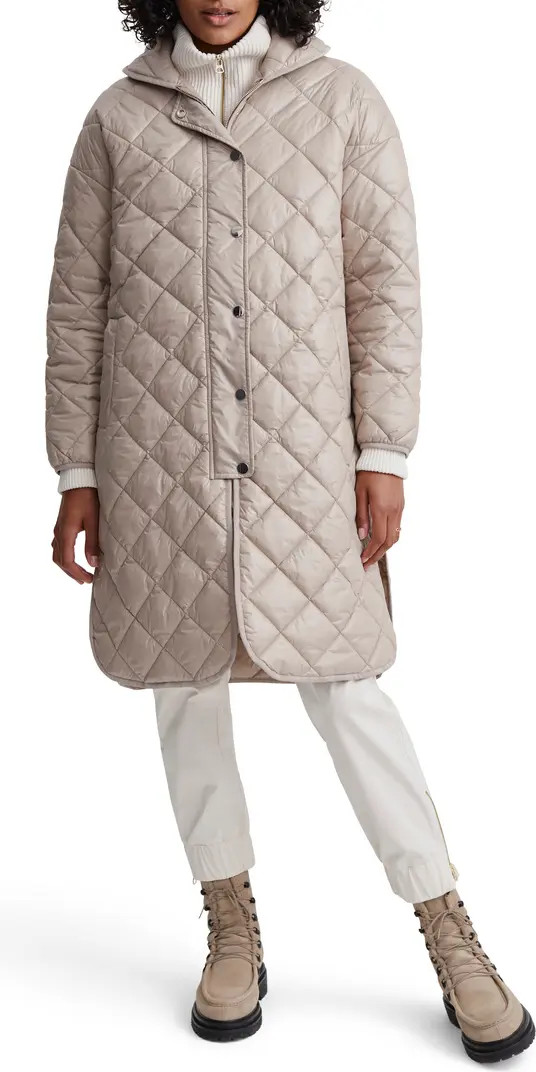 Eddie Diamond Quilted Coat | Nordstrom