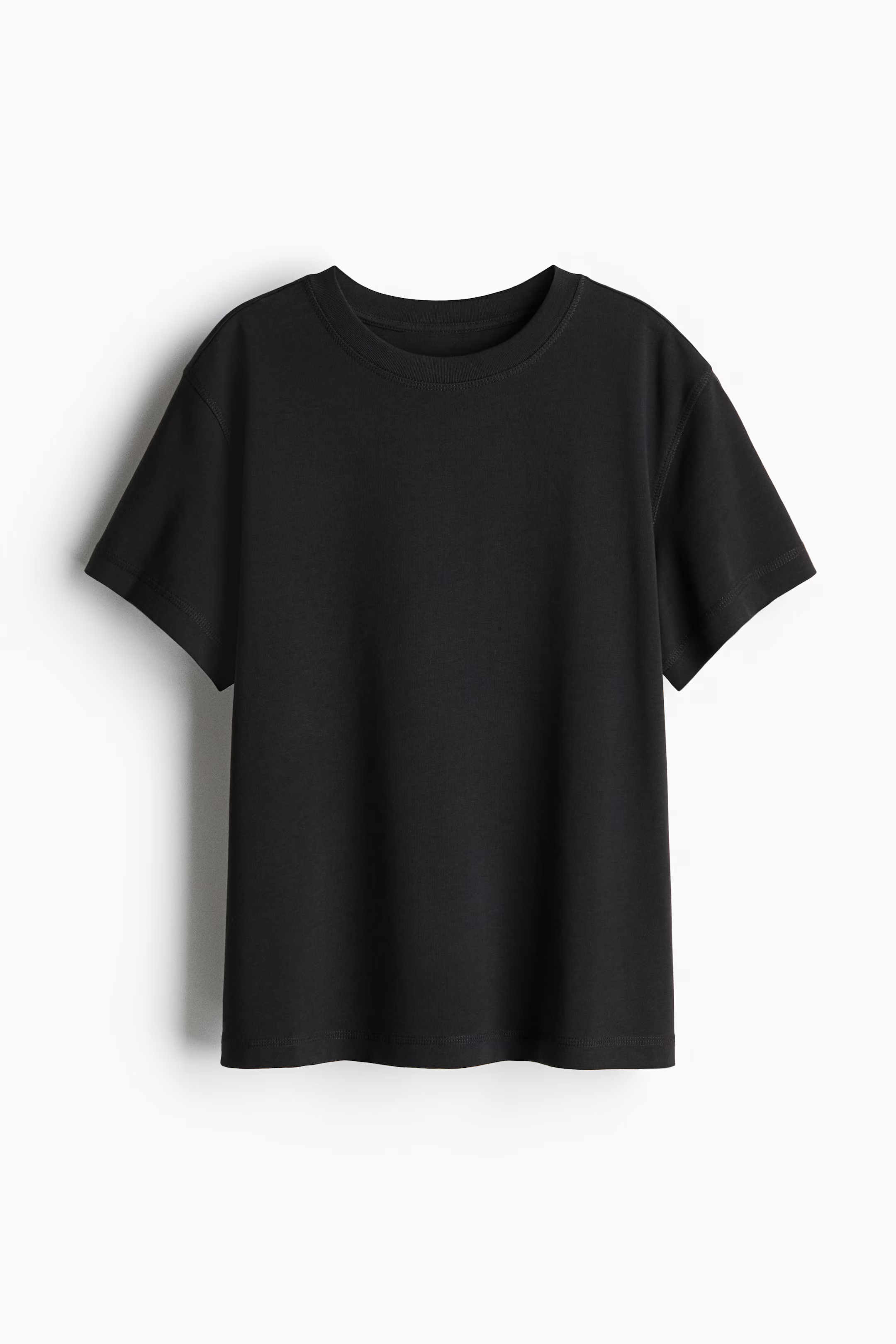 Oversized Cotton T-Shirt | H&M (US + CA)