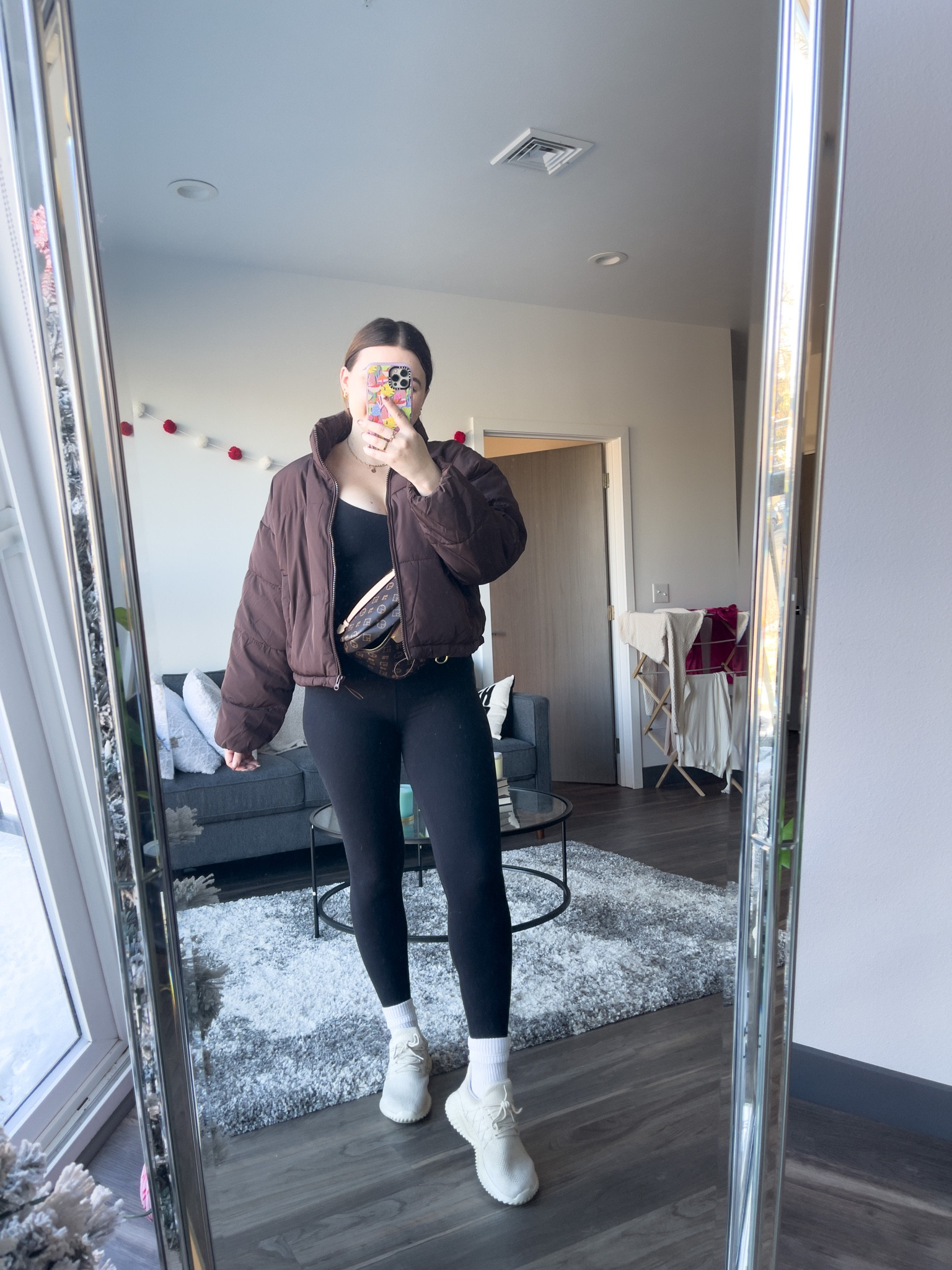 Cool girl activewear for fall 2022! Featuring the perfect cropped puffer jacket 

I’m wearing a L jacket, size 8 tank and leggings with size 9 sneakers 

#LTKSeasonal #LTKunder100 #LTKstyletip