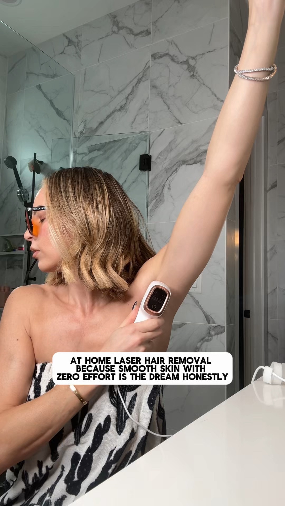 Really does work, just takes a while to do large areas

#LTKselfcare #LTKSwim #LTKBeauty