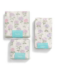 Marill Hydrangeas Napkins Set | TJ Maxx