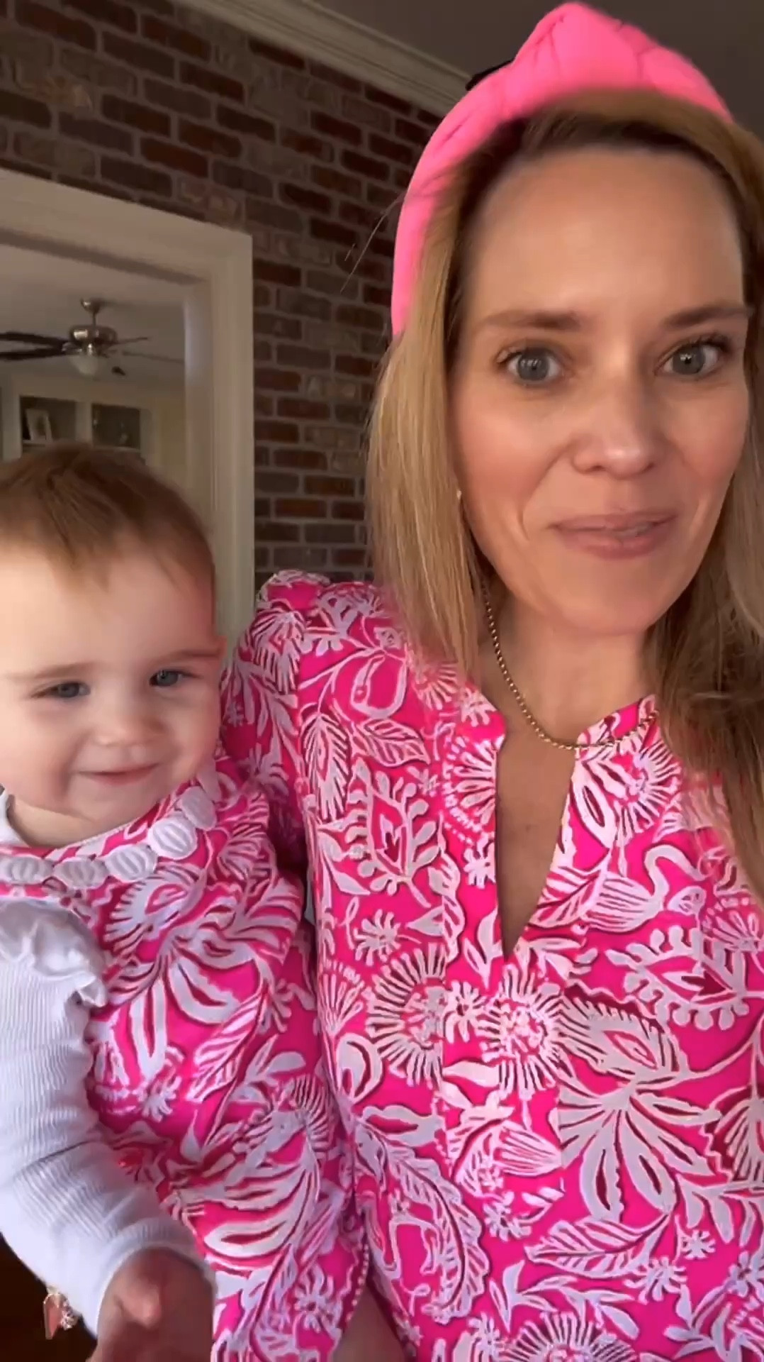 My necklace is MB-Styles.com

Mommy & me match, headband, Lilly Pulitzer 

#LTKFindsUnder50 #LTKWatchNow #LTKBaby