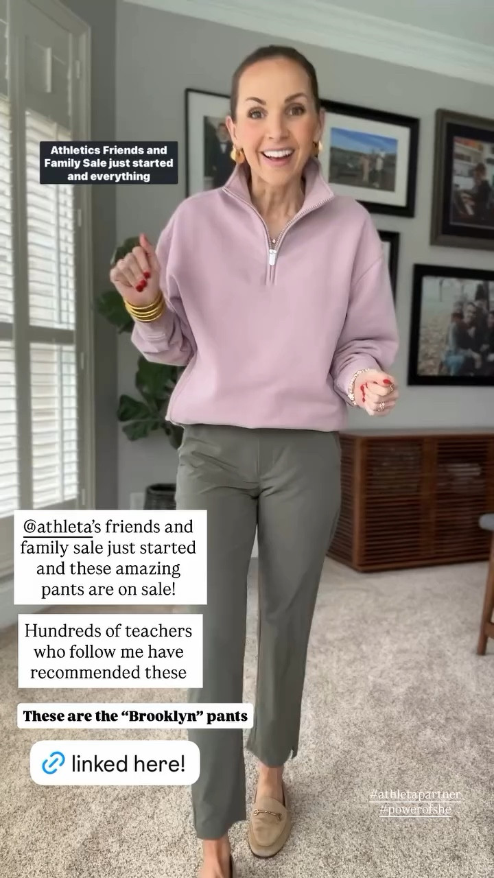 The best workpant! Now 30% off! Lightweight and hold their shape, come in so many colors 

#LTKWorkwear #LTKootd