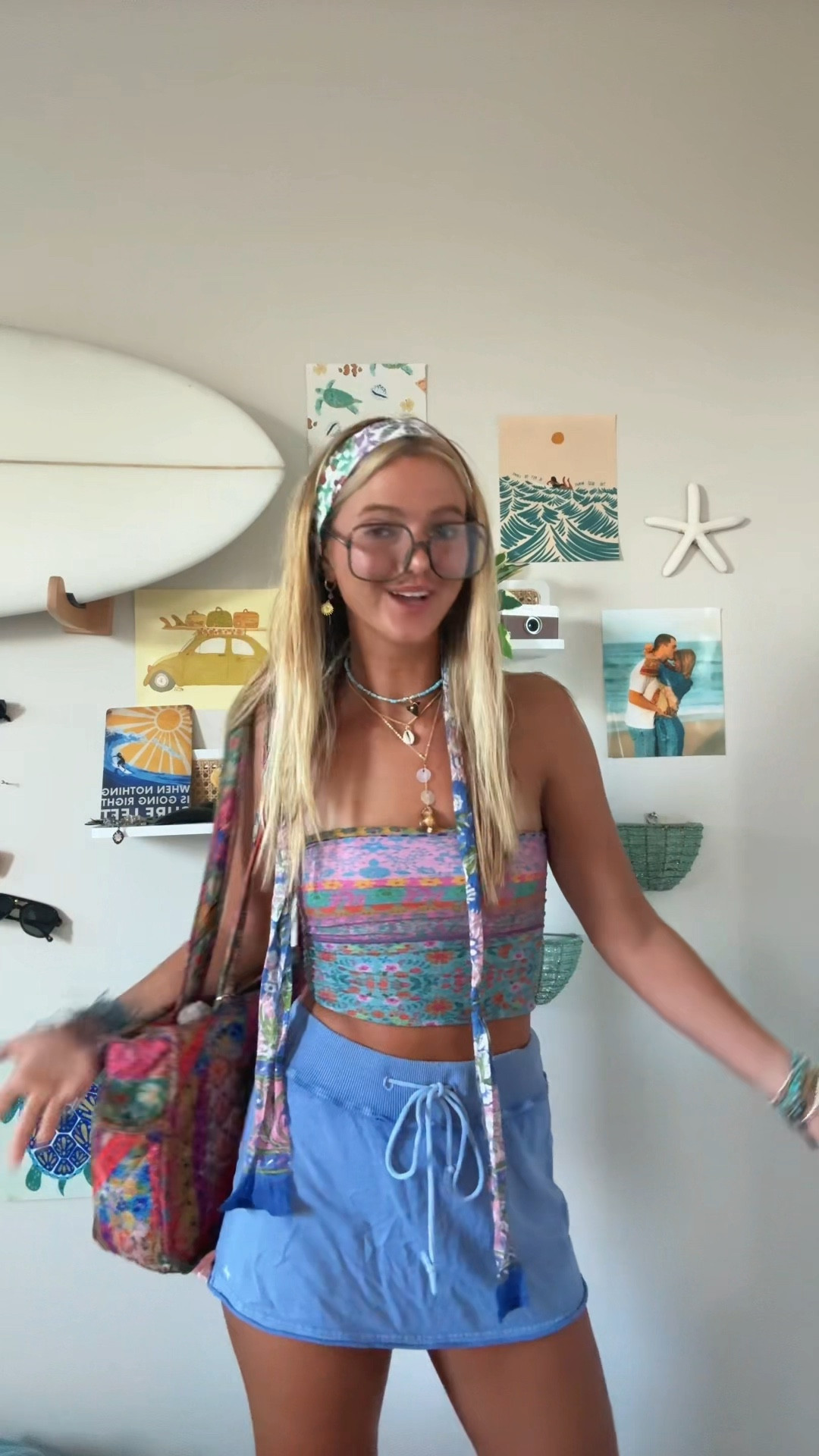 easy, fun, colorful, spring BoHo outfit

#LTKFindsUnder50 #LTKStyleTip #LTKSeasonal