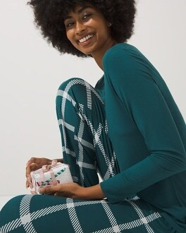 Long Sleeve Pajama Set | SOMA