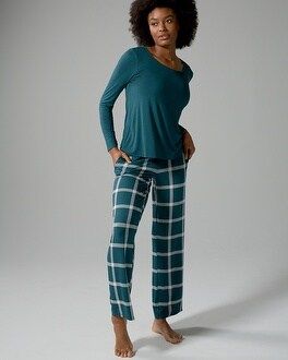 Soma Cool Nights Long Sleeve Pajama Set | Soma Intimates