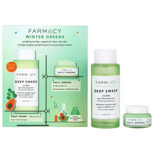 FarmacyWinter Greens Pore-Clearing Duo | Sephora (US)