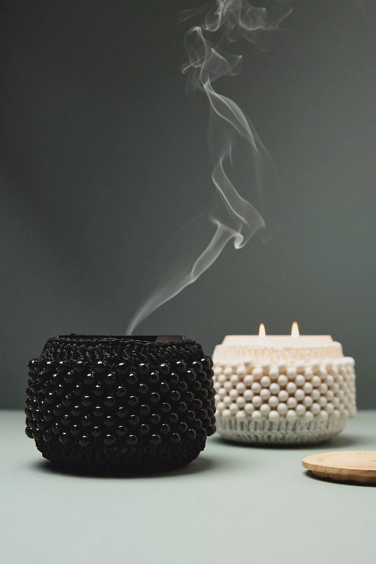 The Beaded Gather Candle by Anthropologie: Sweet Mint & Melon | Anthropologie (US)