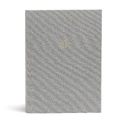 She Reads Truth Bible-CSB Grey Linen - by  Raechel Myers & Amanda Bible Williams & Csb Bibles by ... | Target
