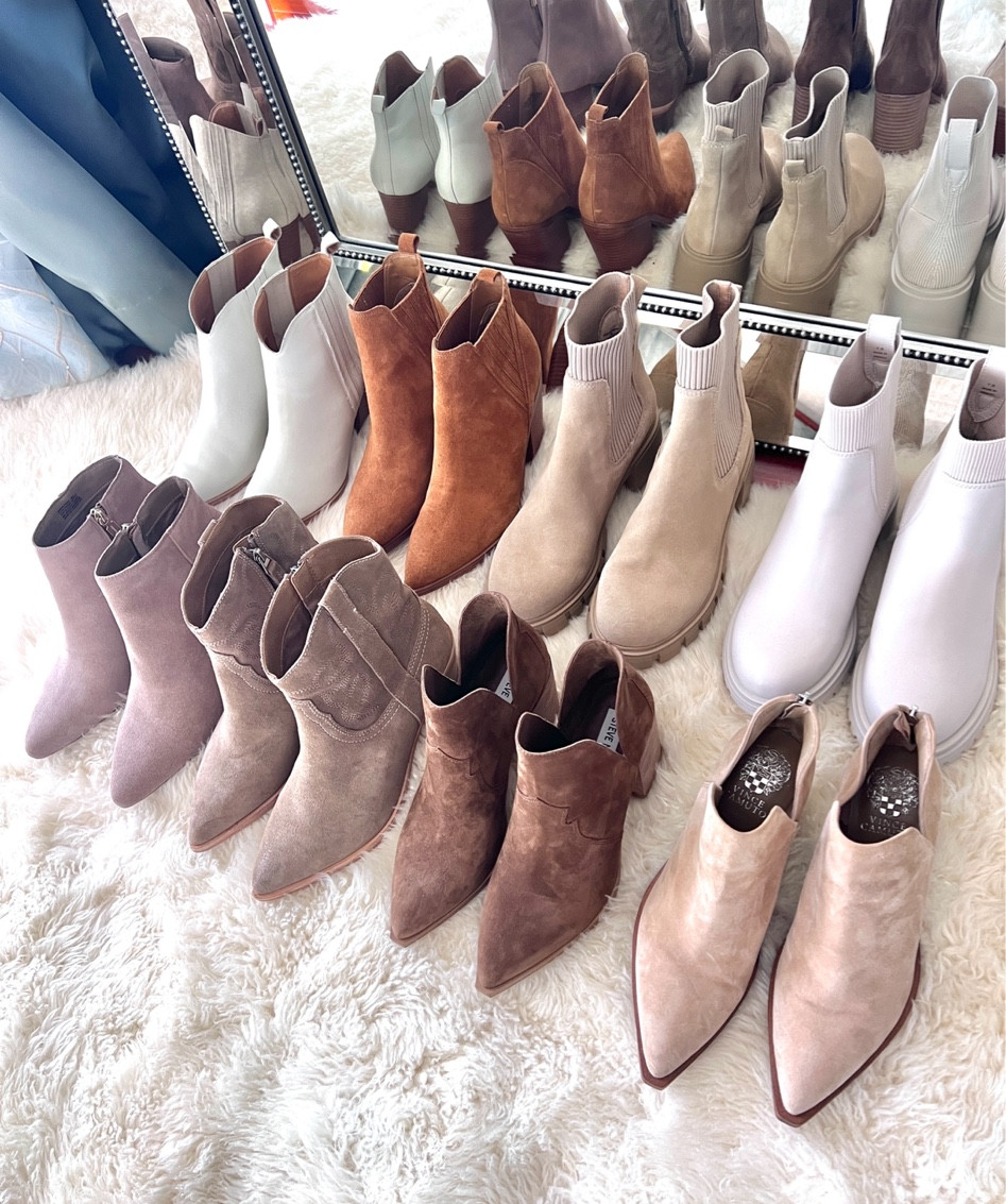 Fave fall boots 
Transitional fall bottles 

#LTKunder100 #LTKSeasonal #LTKsalealert