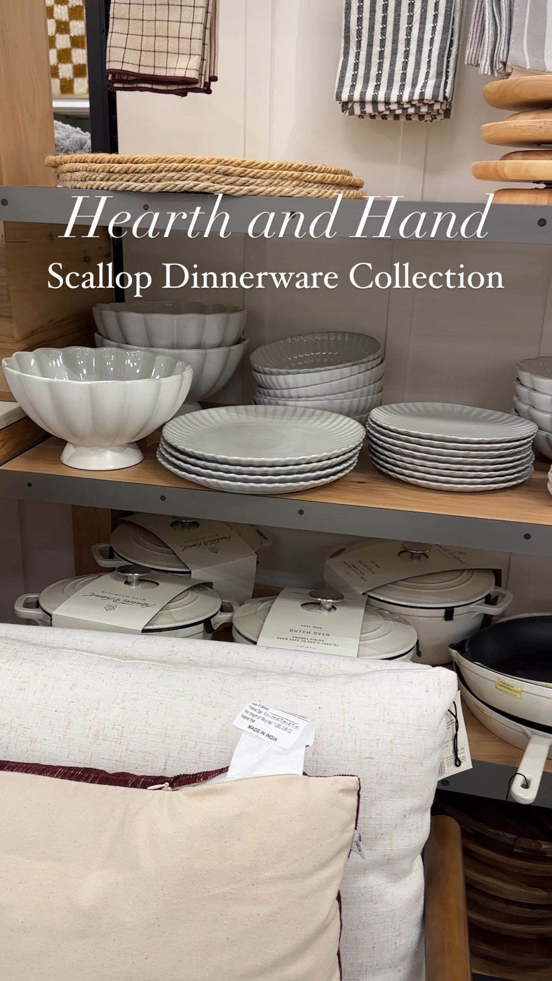 Love this Scalloped Edge Stoneware Dinner Collection from Target Hearth and Hand Fall Collection! #LTKSeasonal

#LTKFindsUnder50 #LTKParties #LTKHome