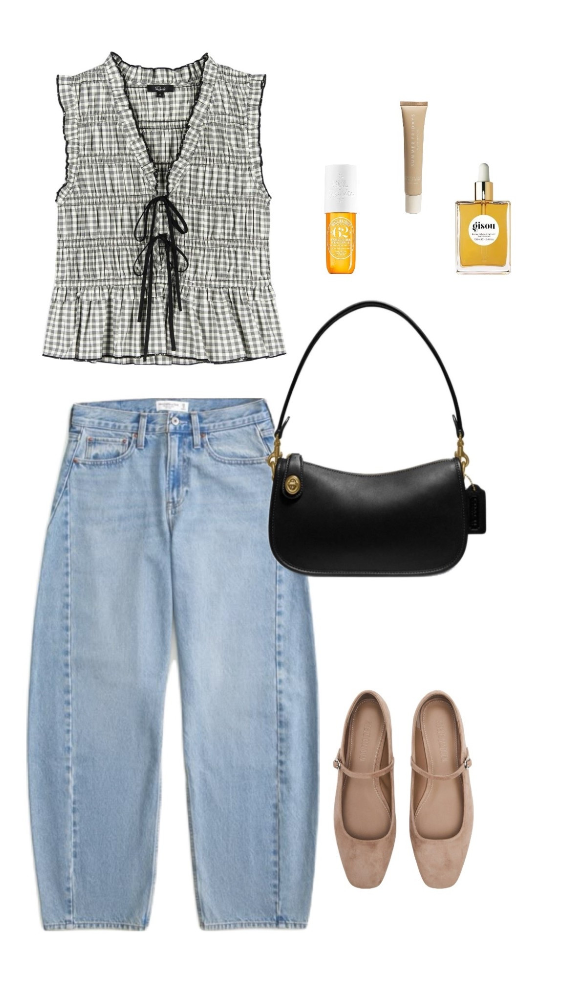  Aesthetic Outfit, Granola Girl Outfit, Spring Outfit, Neutrals Outfit Summer Outfit, Spring Fashion 

#LTKPetite #LTKootd #LTKU