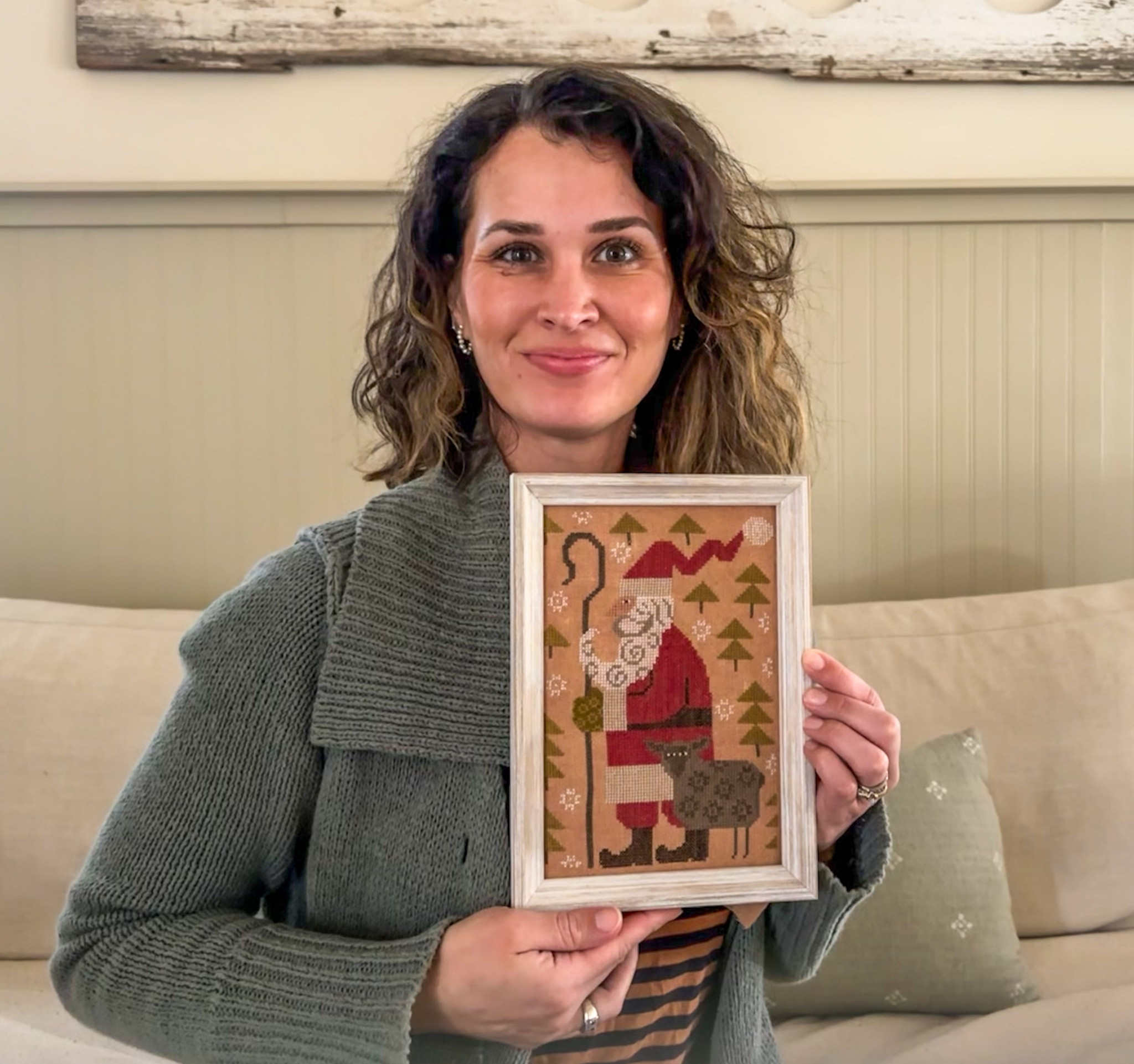 My first Christmas Stitched I finished right before the holiday season. 

#LTKhome #LTKGiftGuide #LTKSeasonal