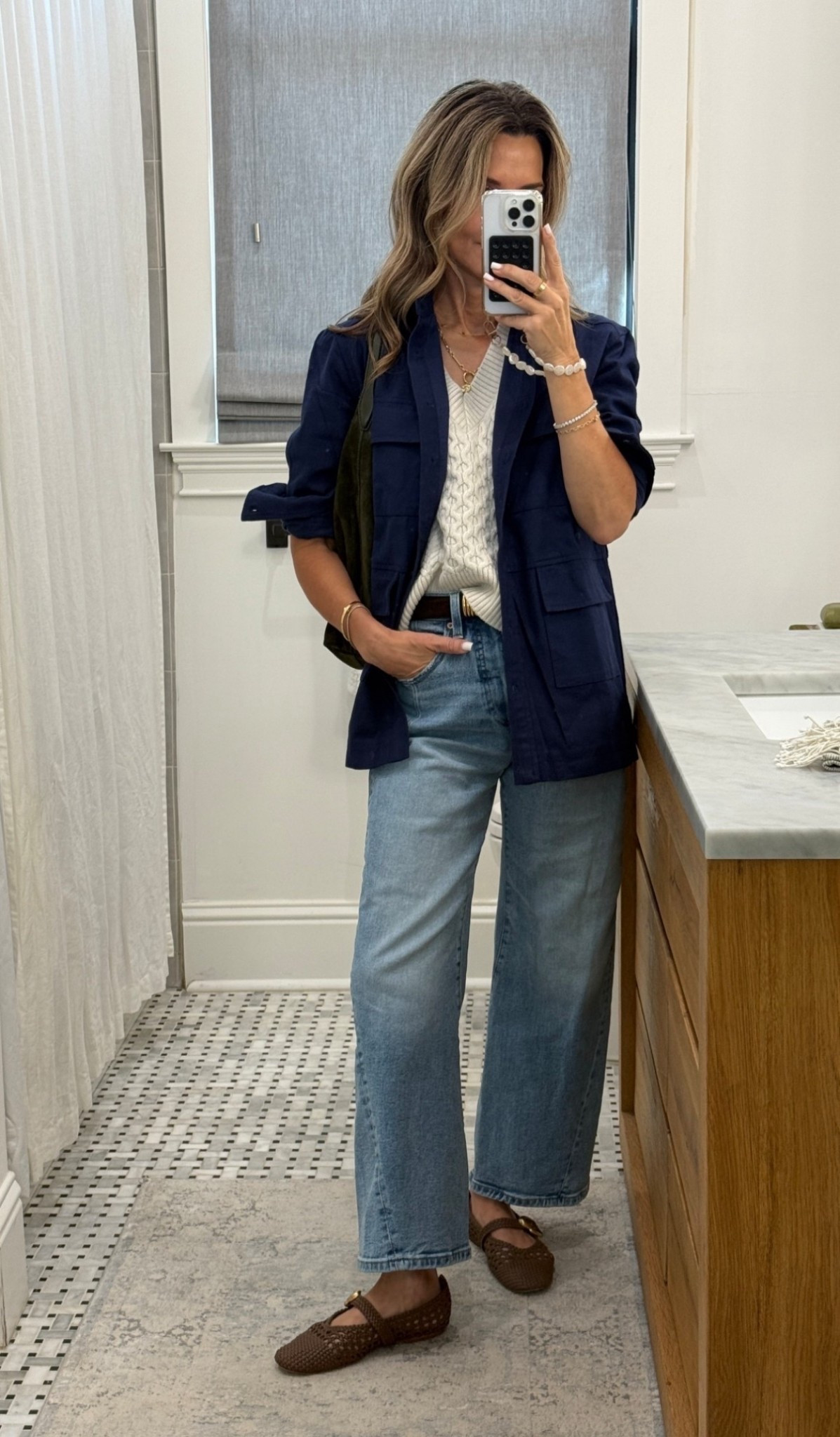 -jacket is on sale-sz  XS 
-vest sz S 


#LTKOver40 #LTKootd #LTKSaleAlert