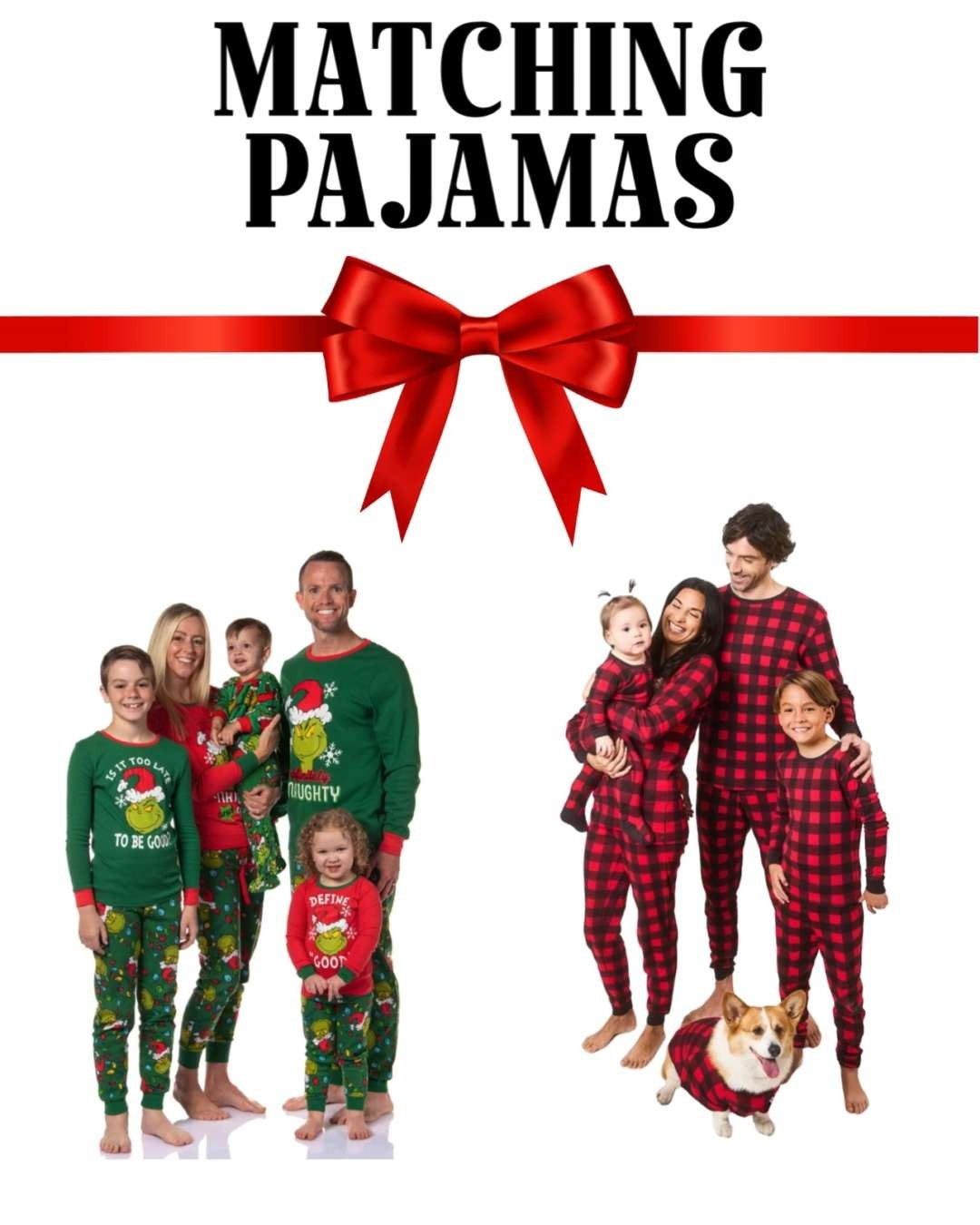 Holiday memories start here! 🎄✨ These family matching pajamas from Target are perfect for cozy nights, Christmas morning photos, movie marathons, and festive traditions. Soft, comfy, and adorable for everyone — making the holidays feel extra special ❤️🎁

#LTKHoliday #LTKFamily #LTKSeasonal #LTKHome #LTKGiftIdeas 

 #LTKGiftGuide #LTKHoliday #LTKSaleAlert