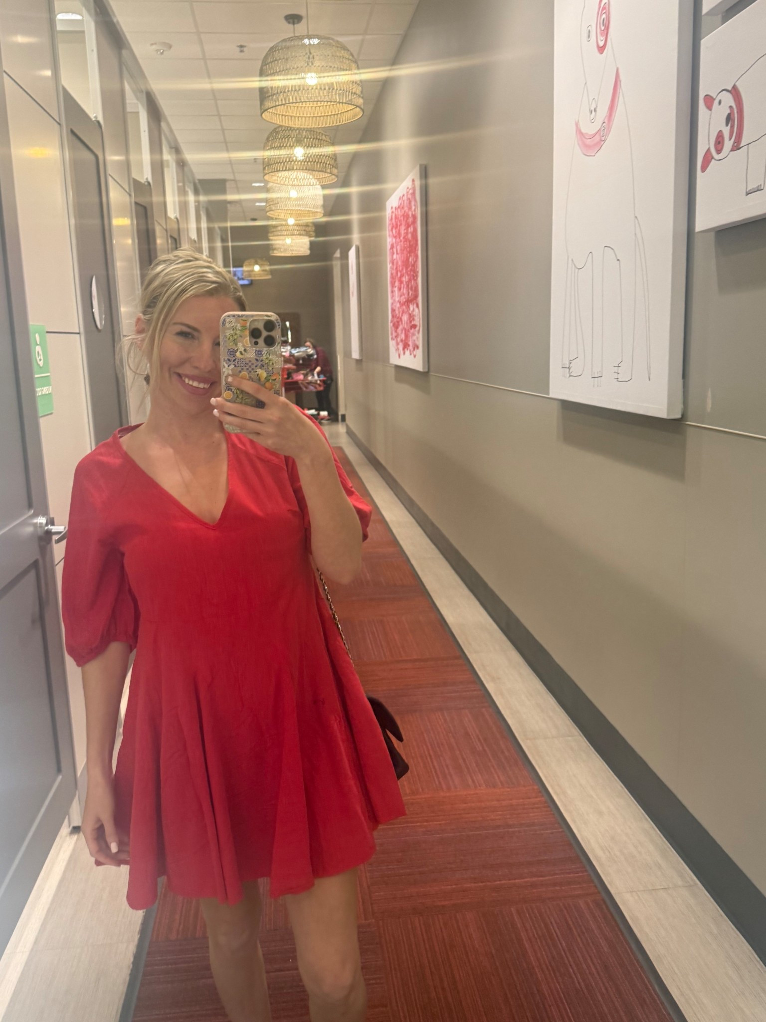 Perfect red dress under 25.00 #summerdress

#LTKFindsUnder50 #LTKSeasonal